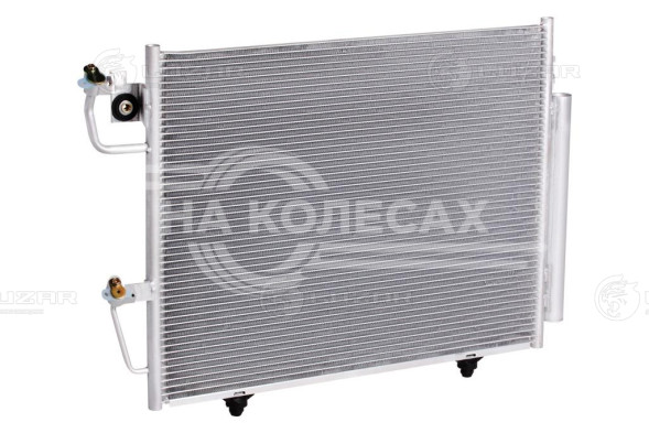 Радиатор кондиционера для автомобилей Pajero IV (06-)