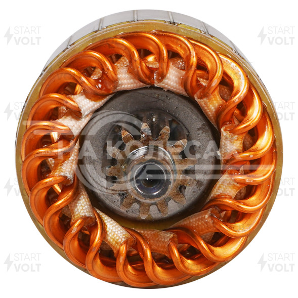 Ротор стартера для автомобилей МАЗ, УРАЛ с двигателем ЯМЗ-650