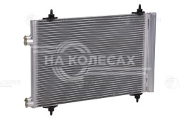 Радиатор кондиционера для автомобилей Peugeot 307/ Сitroen C4