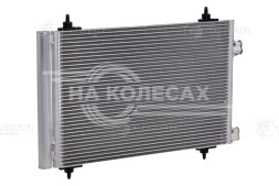 Радиатор кондиционера для автомобилей Peugeot 307/ Сitroen C4