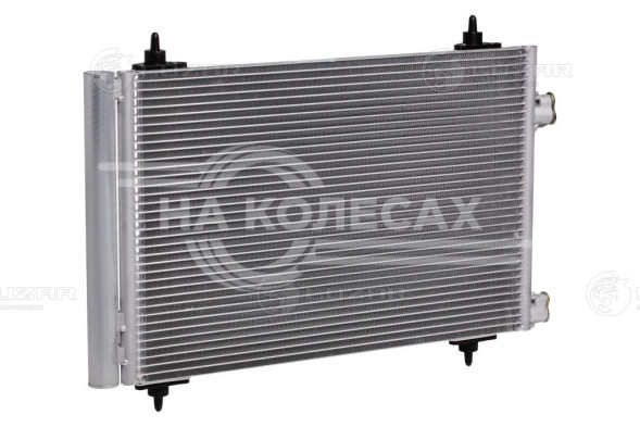 Радиатор кондиционера для автомобилей Peugeot 307/ Сitroen C4