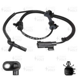 Датчик ABS для автомобилей Opel Insignia(08-)/Astra J (10-)/Zafira C (11-) переднего левого/правого колеса