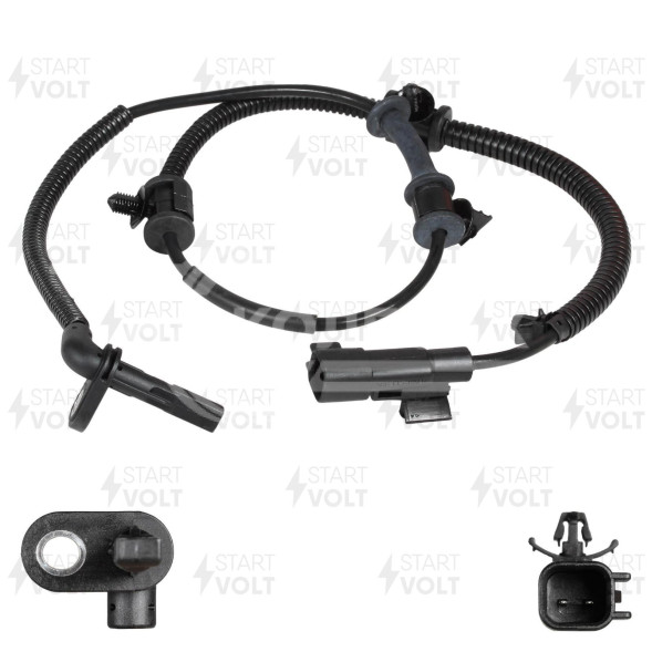 Датчик ABS для автомобилей Opel Insignia(08-)/Astra J (10-)/Zafira C (11-) переднего левого/правого колеса