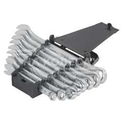 Набор ключей комбинированных 8 пр. (8-17мм) пласт. держатель