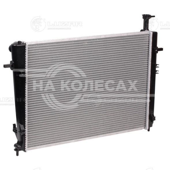 Радиатор охлаждения для автомобилей Tucson/Sportage (04-) 2.0i MT (тип Halla)