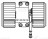 Электровентилятор отопителя для автомобилей BMW X5 (E53) (00-)/5 (E39) (95-) (manual A/C)