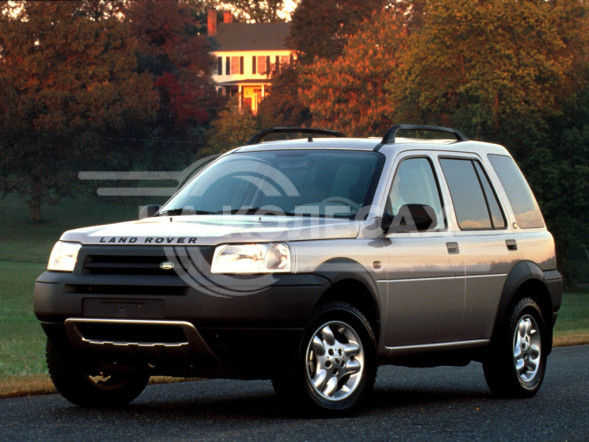 Внешние ремонтные пороги Land Rover Freelander 1дорест/1рест