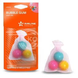 Ароматизатор "Шарики в мешочке" Бабл гам
