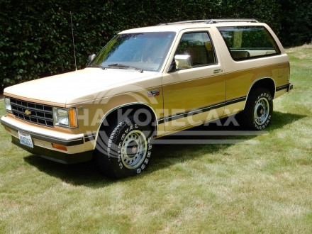 Полные ремонтные пороги Chevrolet Blazer 1