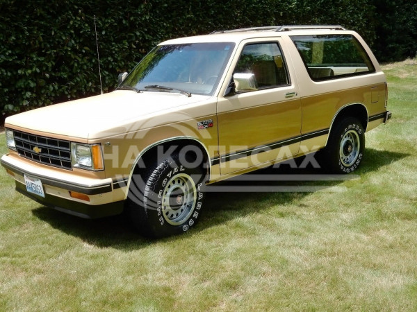 Полные ремонтные пороги Chevrolet Blazer 1