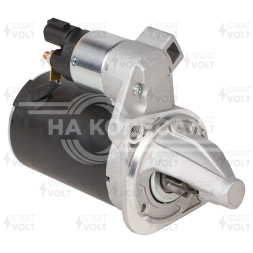 Стартер для автомобилей Hyundai i30 (11-)/Elantra (11-)/Kia Seltos (19-) 1.6i (Z=10) 0,9кВт