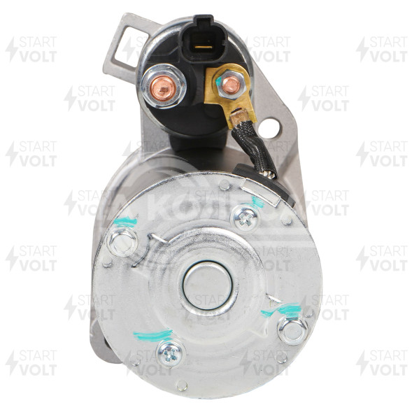 Стартер для автомобилей Hyundai i30 (11-)/Elantra (11-)/Kia Seltos (19-) 1.6i (Z=10) 0,9кВт
