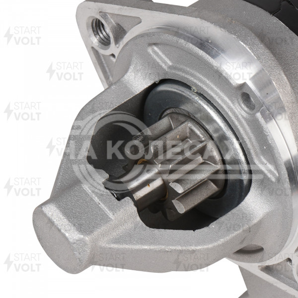 Стартер для автомобилей Hyundai i30 (11-)/Elantra (11-)/Kia Seltos (19-) 1.6i (Z=10) 0,9кВт