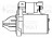 Стартер для автомобилей Hyundai i30 (11-)/Elantra (11-)/Kia Seltos (19-) 1.6i (Z=10) 0,9кВт