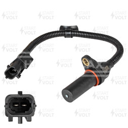 Датчик положения коленвала для автомобилей Hyundai Solaris (10-)/Solaris II (17-)/KIA Rio (11-)/Rio II (17-)