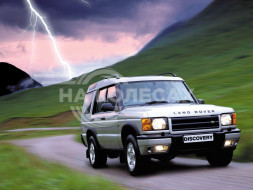 Полные ремонтные пороги Land Rover Discovery 2