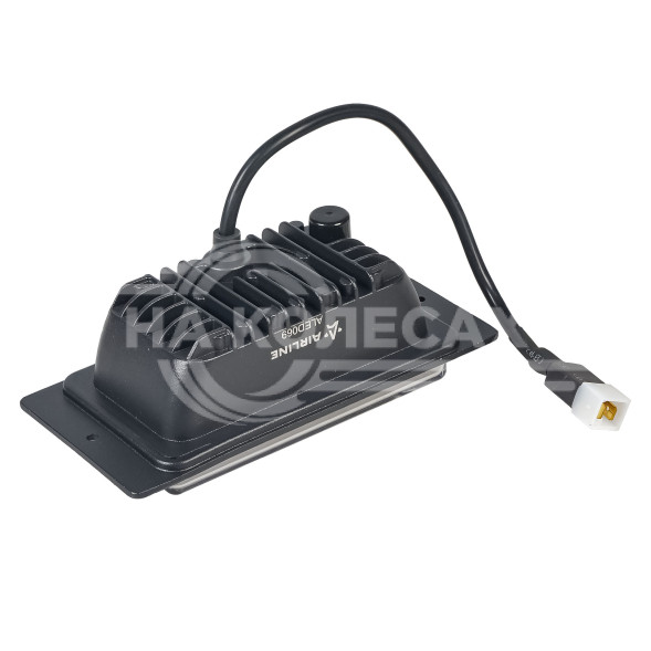 Фара светодиодная, четкая световая граница, 36Вт Белый, 174x85x60мм, комплект 2 шт.