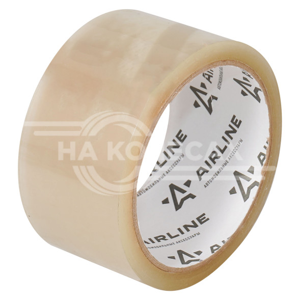 Лента клейкая прозрачная (скотч), 48 мм*50 м