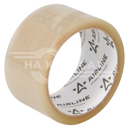 Лента клейкая прозрачная (скотч), 48 мм*50 м