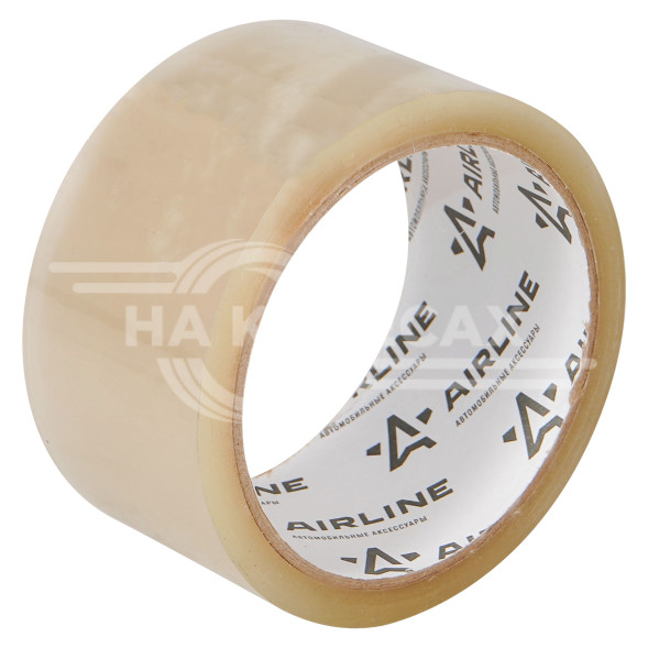 Лента клейкая прозрачная (скотч), 48 мм*50 м