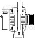 Генератор для автомобилей Лада 2110-2115 и модификации 120A