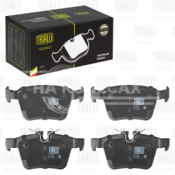 Колодки тормозные дисковые задние для автомобилей Volvo XC60 (17-) / XC90 (17-) / V90 (17-) / S90 (16-) / Land Rover Range Rover Evoque (18-) / Jaguar XF/XE (15-) / F-Pace (18-)