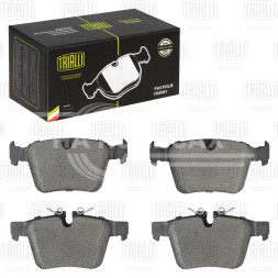 Колодки тормозные дисковые задние для автомобилей Volvo XC60 (17-) / XC90 (17-) / V90 (17-) / S90 (16-) / Land Rover Range Rover Evoque (18-) / Jaguar XF/XE (15-) / F-Pace (18-)