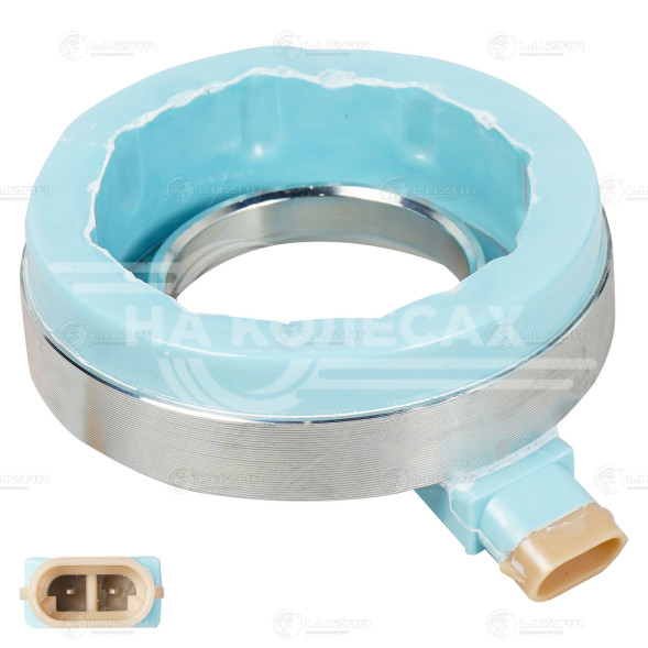 Муфта электромагнитная компрессора кондиционера для автомобилей Chevrolet Lacetti (04-)/Cruze (09-) 1.4i/1.6i