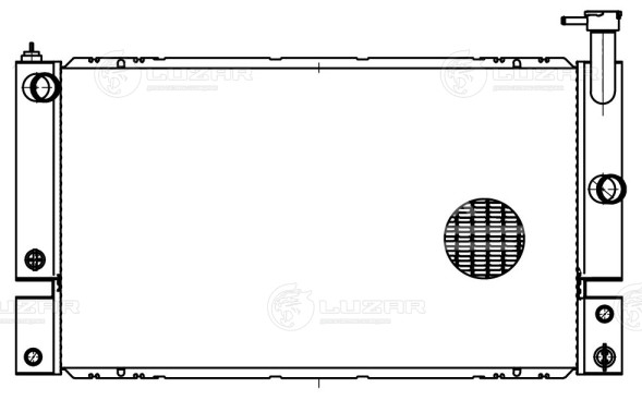 Радиатор охлаждения для автомобилей Prius II (03-)