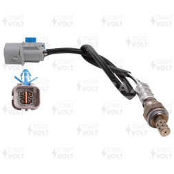 Датчик кислорода для автомобилей Hyundai Tucson (04-)/KIA Sportage (04-) 2.7i после катализатора