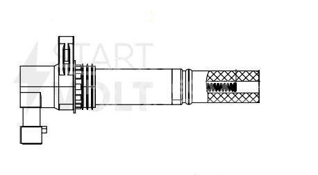 Катушка зажигания для автомобилей Land Rover Freelander (97-) 2.5i