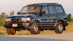 Арки задние Lexus LX450 1