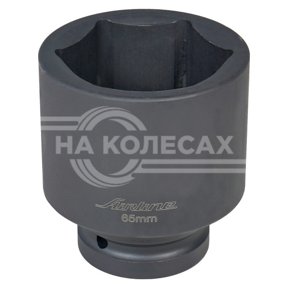 Головка ударная торцевая 1&quot; DR шестигранная 65мм L=100мм