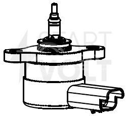 Клапан топливный для автомобилей PSA Boxer (02-)/Jumper (02-) 2.0HDi [DW10] (регулировки)
