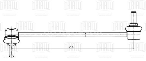 Стойка стабилизатора переднего правая для автомобиля Chevrolet Captiva (06-)/Opel Antara (06-)