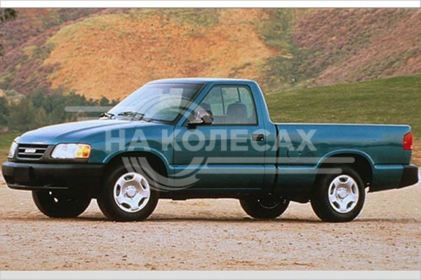 Передние арки Isuzu Hombre 1