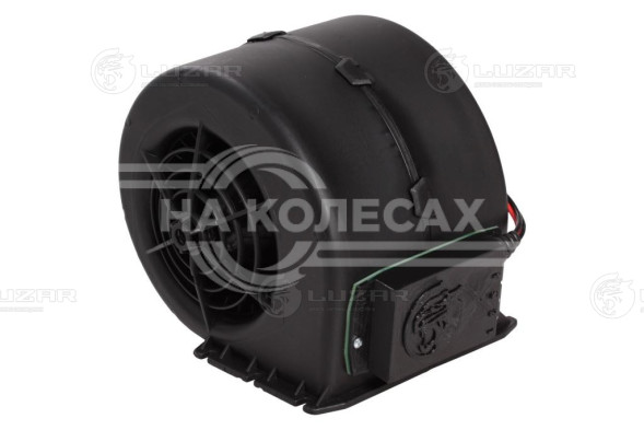 Электровентилятор отопителя для автомобилей ГАЗель-Бизнес (06.2016-) (с кожухом и встроенным резистором)