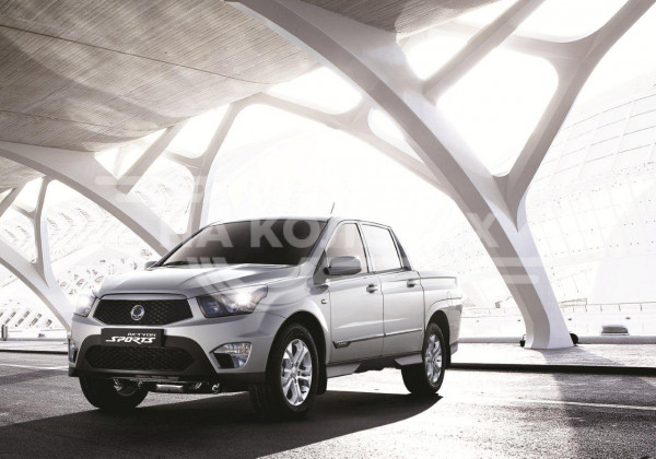 Передние арки SsangYong Actyon Sports 2