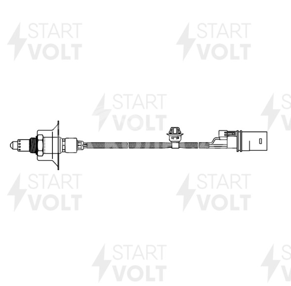 Датчик кислорода для автомобилей KIA Optima (15-)/Hyundai Sonata (17-) 2.4i до катализатора