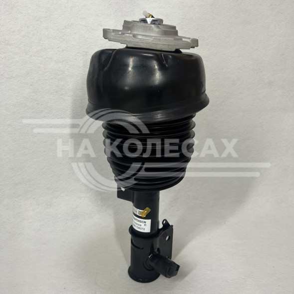 Передний правый пневматический амортизатор AirBagit для Mercedes-Benz CLS-класс W218 (2010-2017) 4MATIC FAT-MB 124R  Mercedes-Benz Е-класс W212 