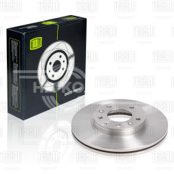 Диск тормозной передний для автомобилей Mazda 6 (02-) d=283