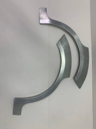 Ремонтные задние арки Ford Focus 2 хэтчбек