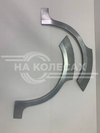 Ремонтные задние арки Ford Focus 2 хэтчбек