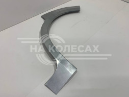 Ремонтные задние арки Ford Focus 2 хэтчбек