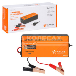 Зарядное устройство 5А 12В импульсное, автоматическое (диодный индикатор)