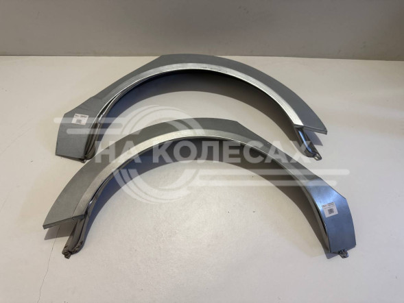 Ремонтные задние арки (наружняя + внутренняя) Audi A6 (C6)