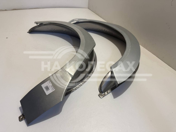 Ремонтные задние арки (наружняя + внутренняя) Audi A6 (C6)