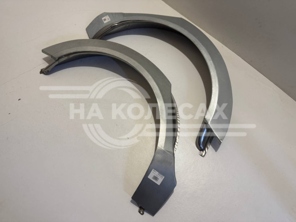 Ремонтные задние арки (наружняя + внутренняя) Audi A6 (C6)