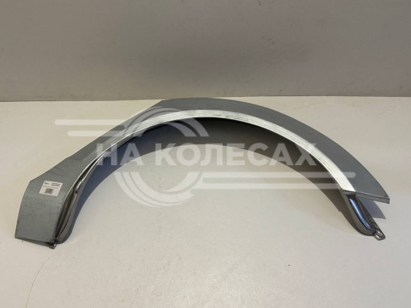 Ремонтные задние арки (наружняя + внутренняя) Audi A6 (C6)