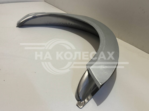 Ремонтные задние арки (наружняя + внутренняя) Audi A6 (C6)